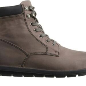 NEW-Born Sean Grey Leather Waterproof Boots - Size 9.5